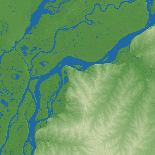 Paraná terrain preview