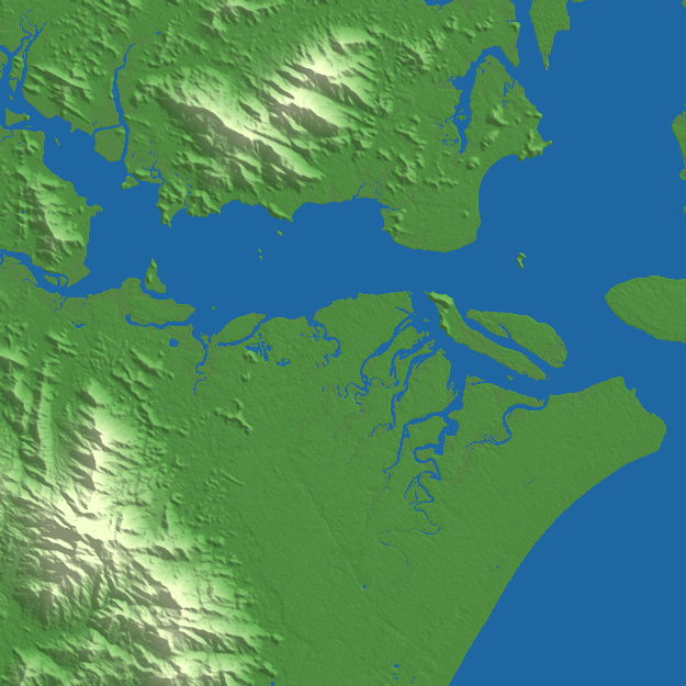 Paranaguá terrain preview