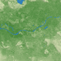 Pardubice terrain preview