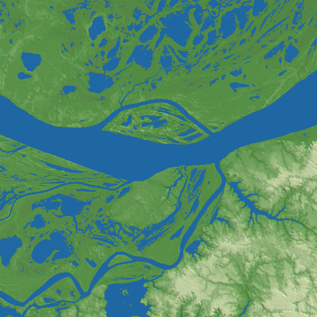 Parintins terrain preview