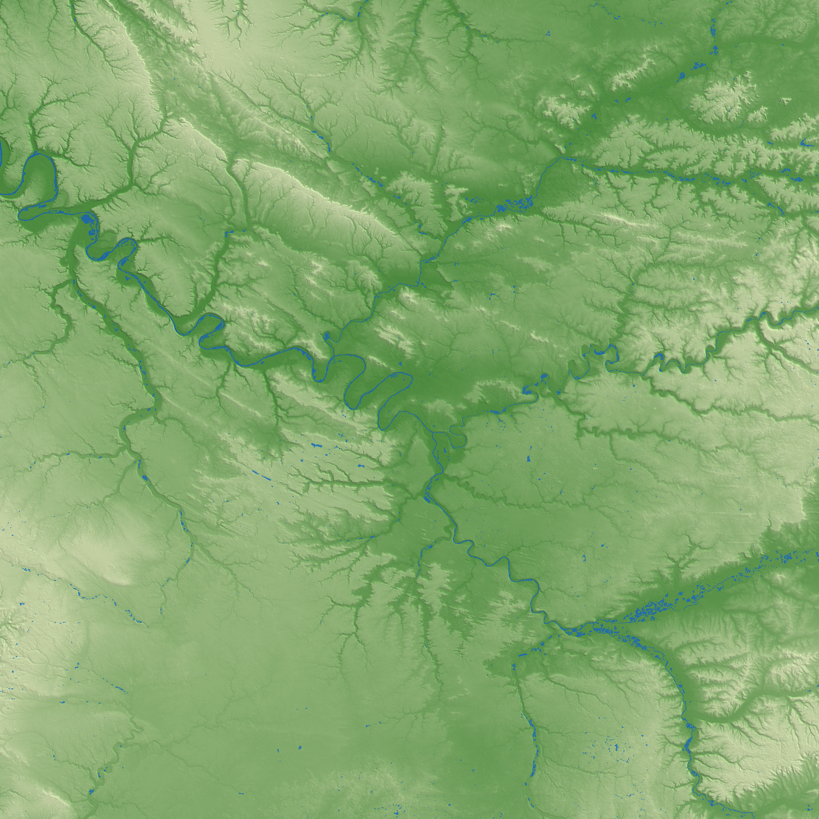 Paris terrain preview