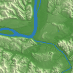 Parkersburg terrain preview