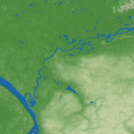 Parnaíba terrain preview