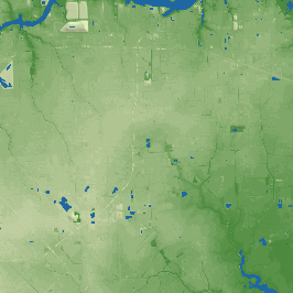 Pasadena terrain preview