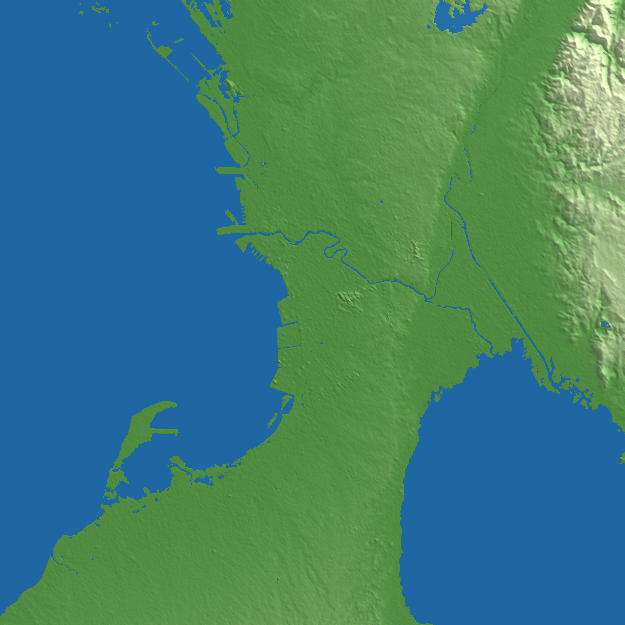 Pasay terrain preview