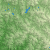 Passo Fundo terrain preview
