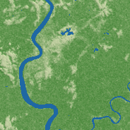 Pathein terrain preview