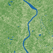 Pathum Thani terrain preview