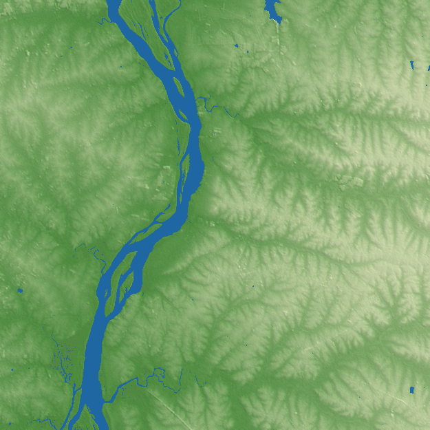 Paysandú terrain preview