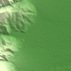 Pejë terrain preview