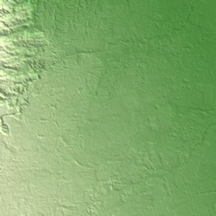 Pematangsiantar terrain preview