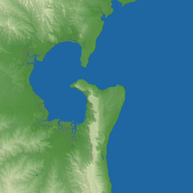 Pemba terrain preview