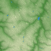 Penápolis terrain preview