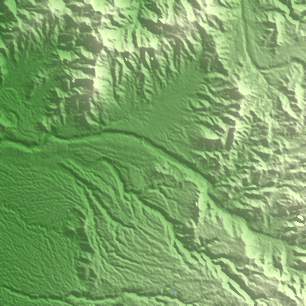 Pereira terrain preview