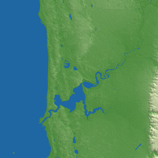 Perth terrain preview