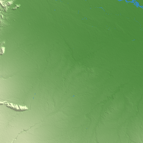 Peshawar terrain preview