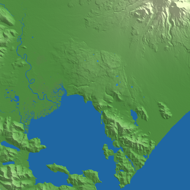 Petropavlovsk-Kamchatsky terrain preview