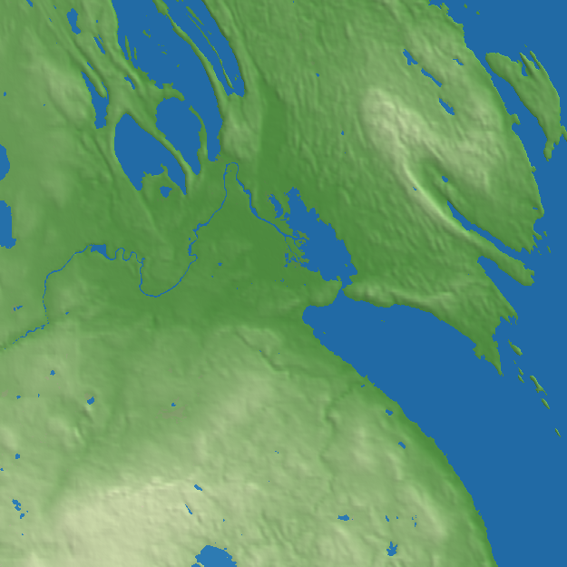 Petrozavodsk terrain preview