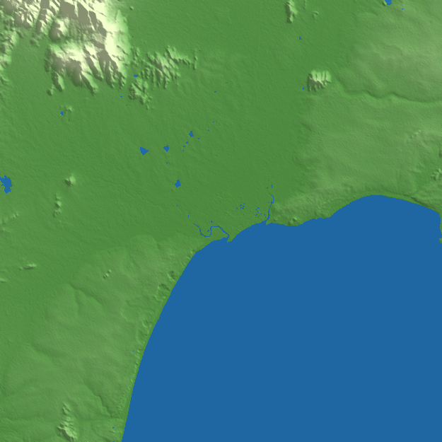Phan Thiết terrain preview
