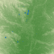 Phetchabun terrain preview