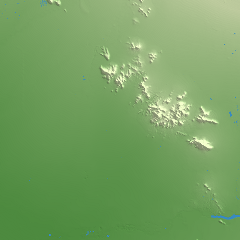 Phoenix terrain preview