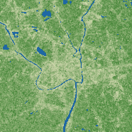 Phra Nakhon Si Ayutthaya terrain preview