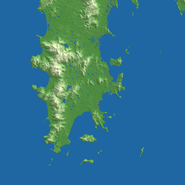 Phuket terrain preview