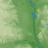 Piedras Negras terrain preview