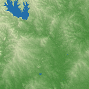 Pinar del Rio terrain preview
