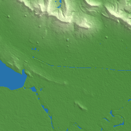 Pingdingshan terrain preview