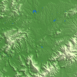 Pingxiang terrain preview