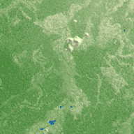 Pinrang terrain preview