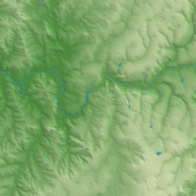 Piracicaba terrain preview