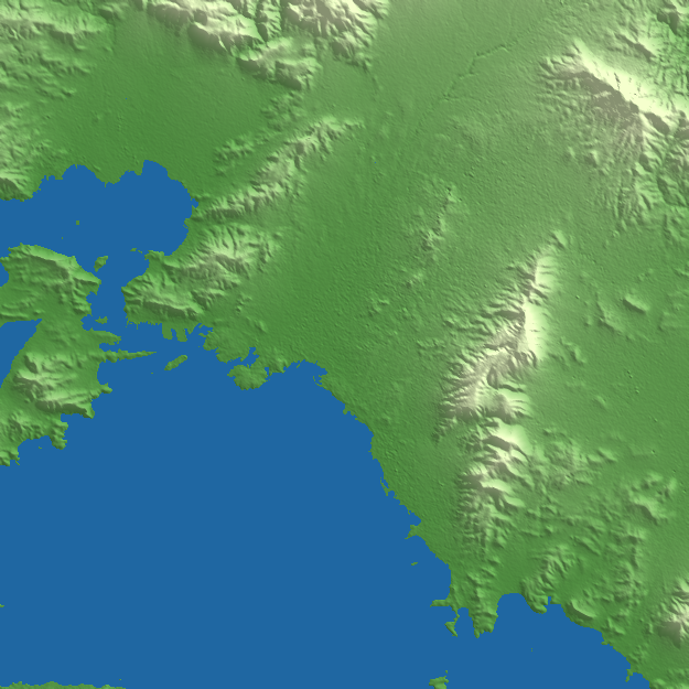 Piraeus terrain preview