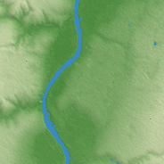 Pirapora terrain preview