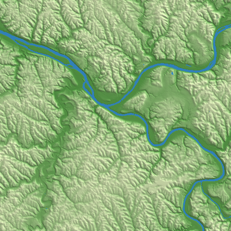 Pittsburgh terrain preview