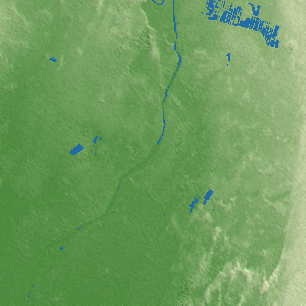 Piura terrain preview