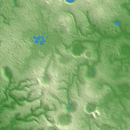 Pleiku terrain preview