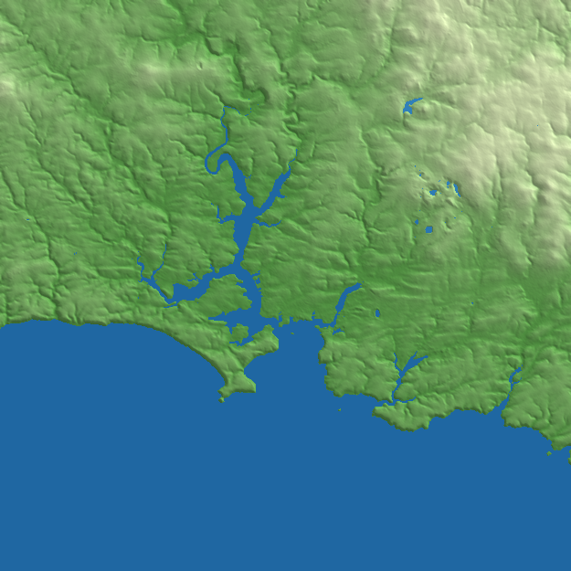 Plymouth terrain preview