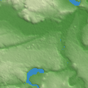 Plzeň terrain preview