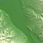 Pocatello terrain preview