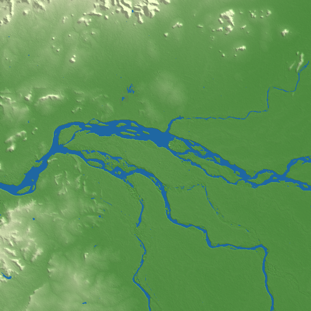 Pochinki terrain preview
