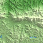 Poços de Caldas terrain preview