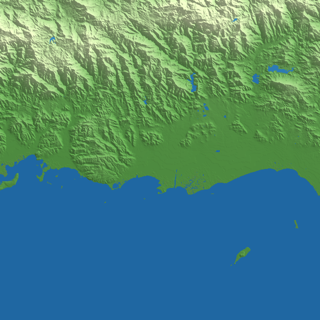 Ponce terrain preview