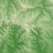 Ponta Grossa terrain preview