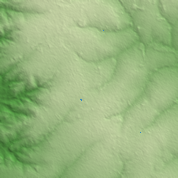 Ponta Porã terrain preview