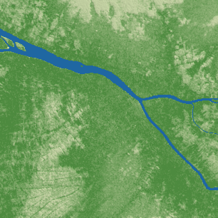 Pontianak terrain preview