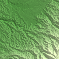 Popayán terrain preview