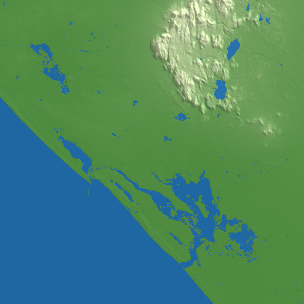 Porbandar terrain preview
