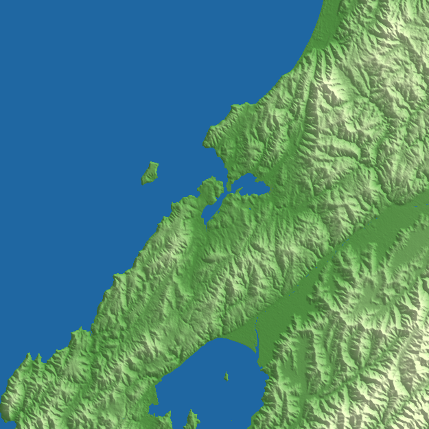 Porirua terrain preview